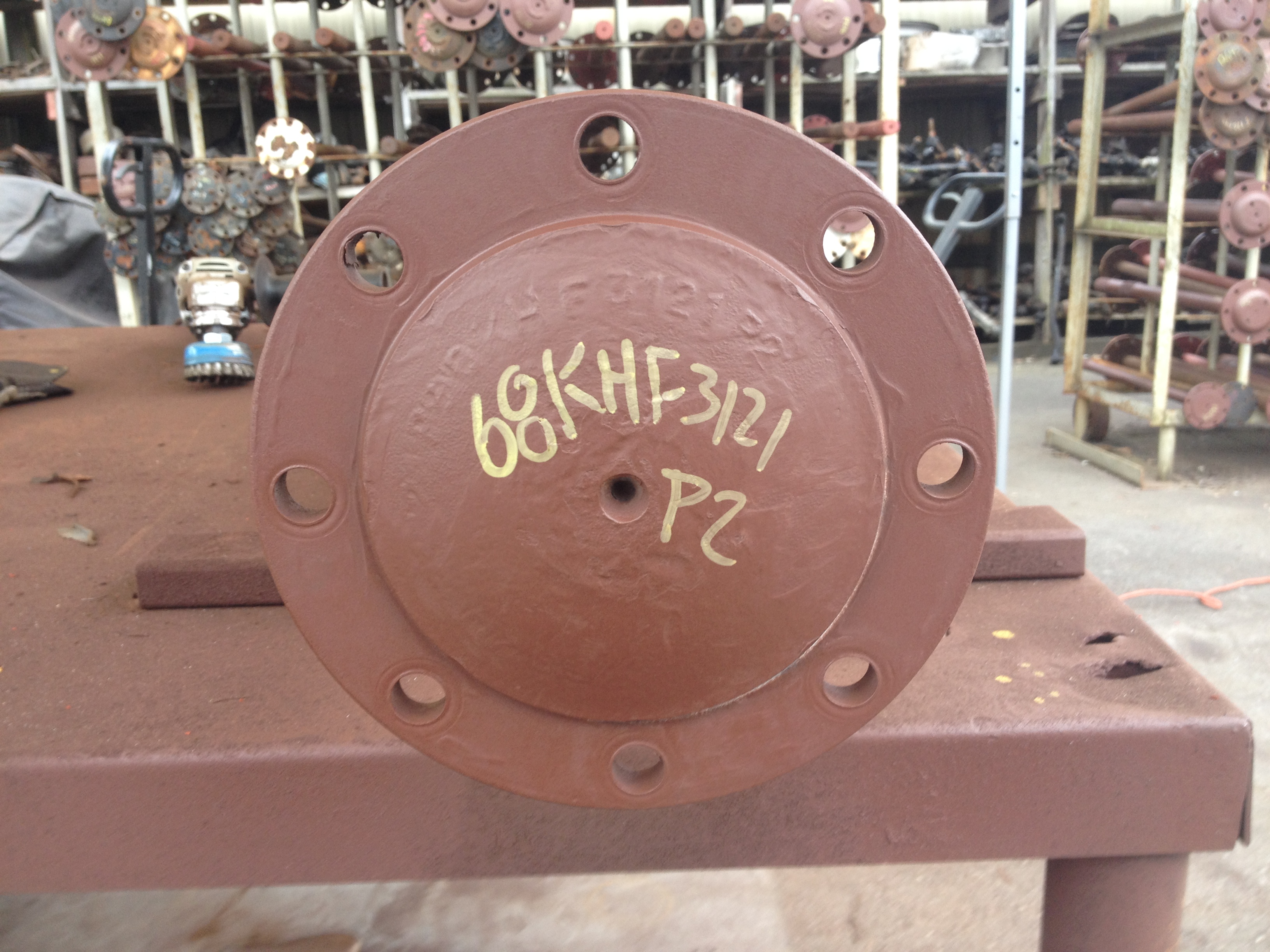 68KHF3121 P2 MACK AXLE SHAFT | 99 Truck Parts