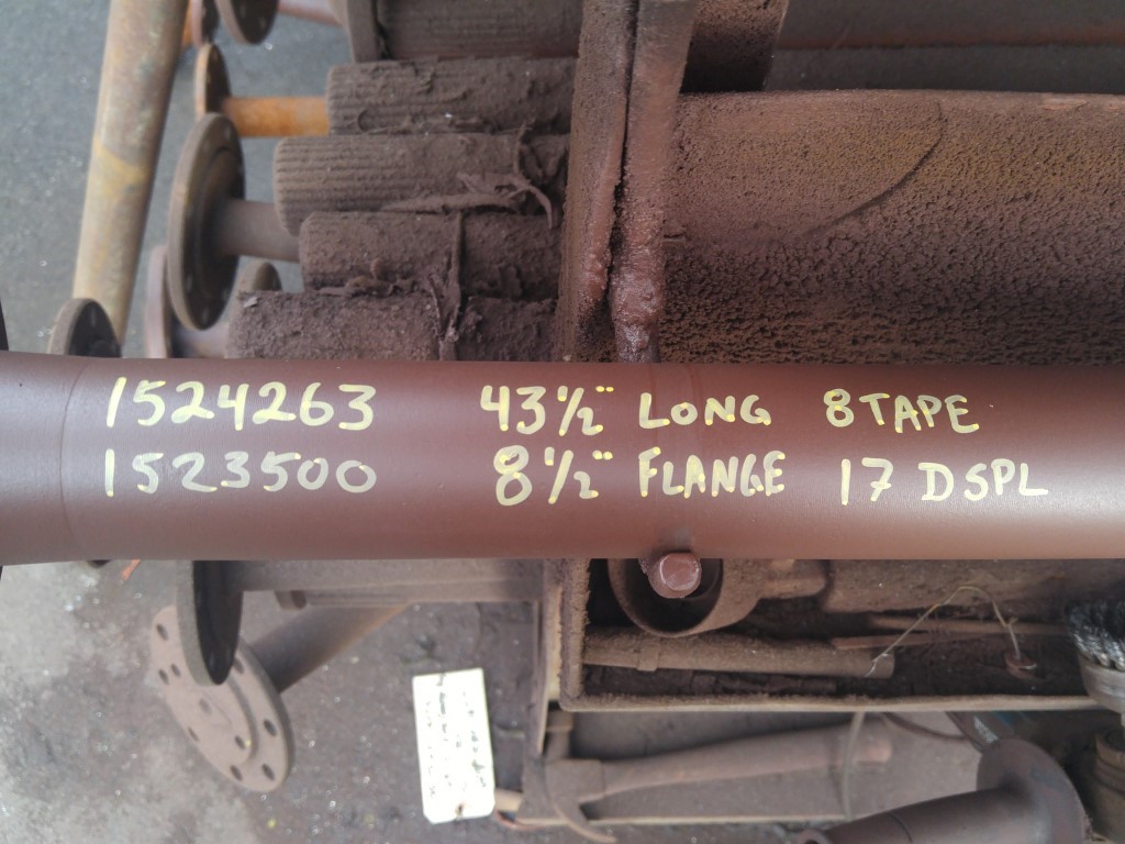 1524263 Volvo Axle Shaft | 99 Truck Parts