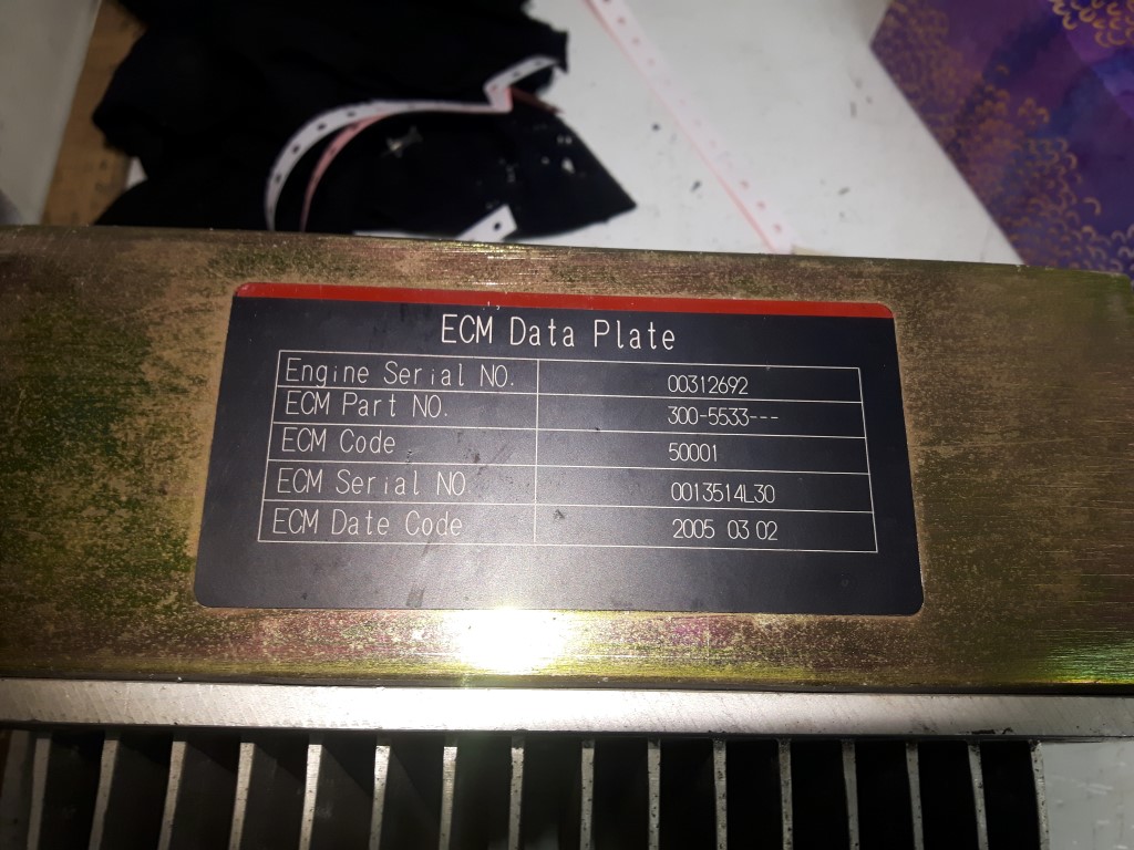 専用 おまとめ イ6055 6004 CUMMINS QSX15 ENGINE CONTROL MODULE ECM 4054322 2005 | 99