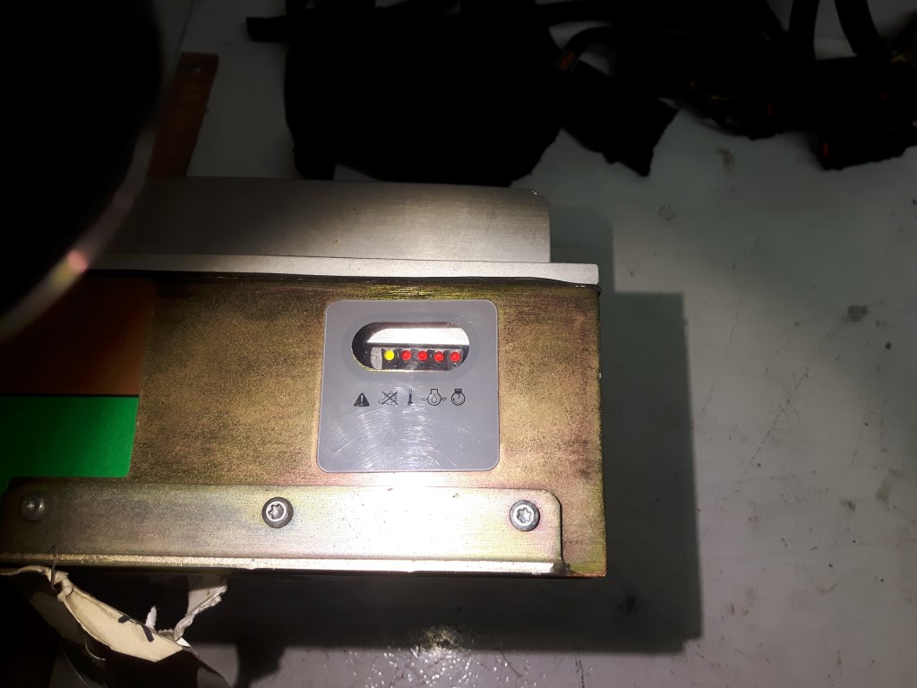 CUMMINS QSX15 ENGINE CONTROL MODULE ECM 4054322 2005 | 99
