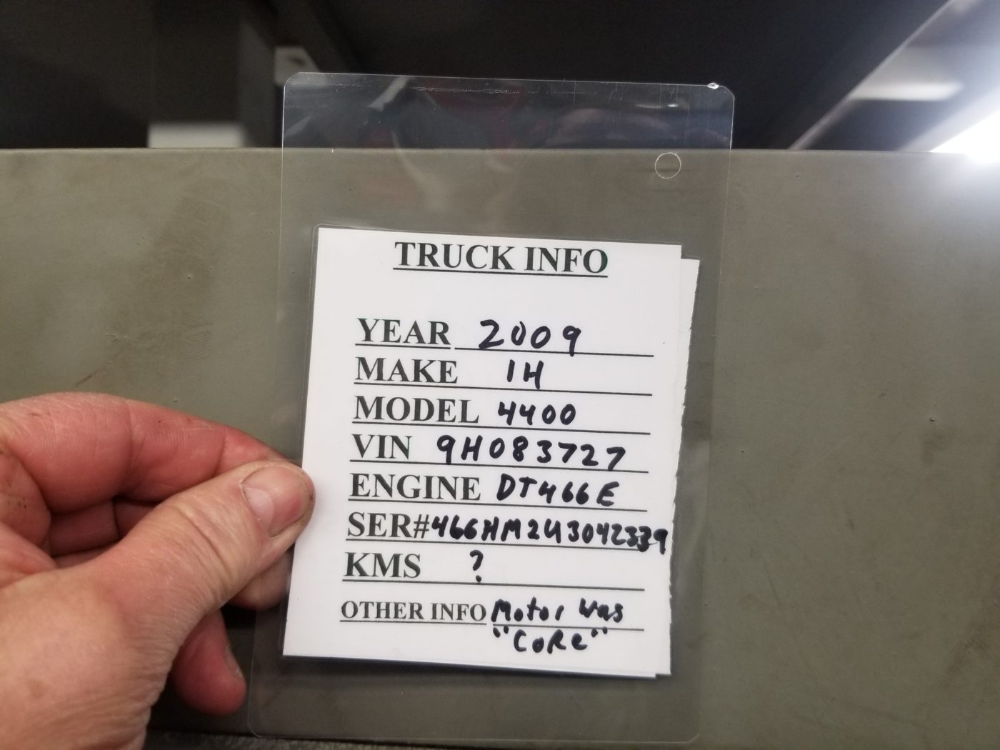 2⃣ 5点 Cable Engine Stop Mit Mk599966 for Fuso Canter PS100 PS125