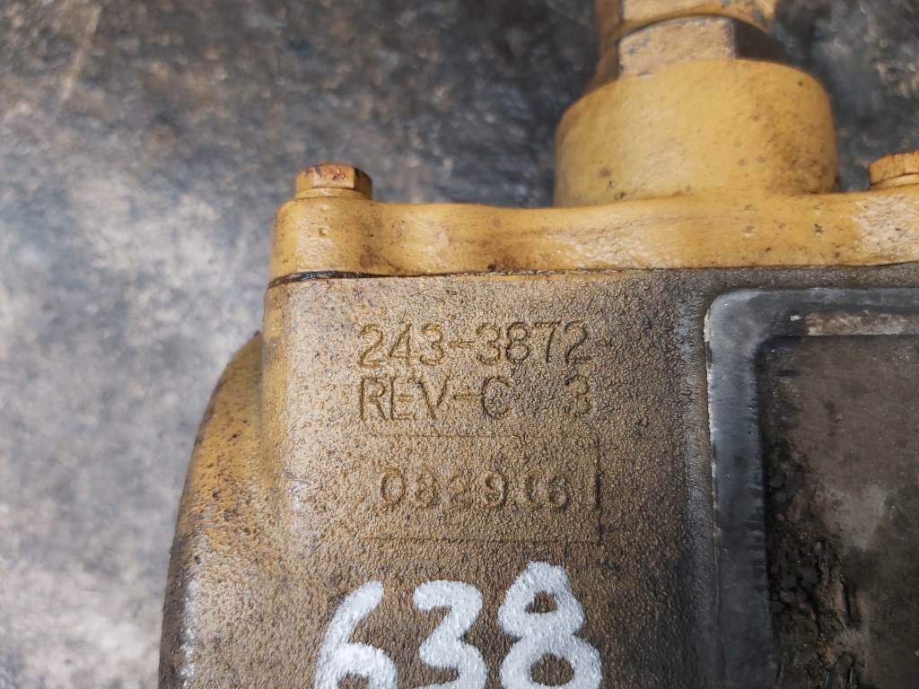 CAT C15 AIR CHAMBER COMPRESSOR BREATHER 2433872 | 99 Truck Parts