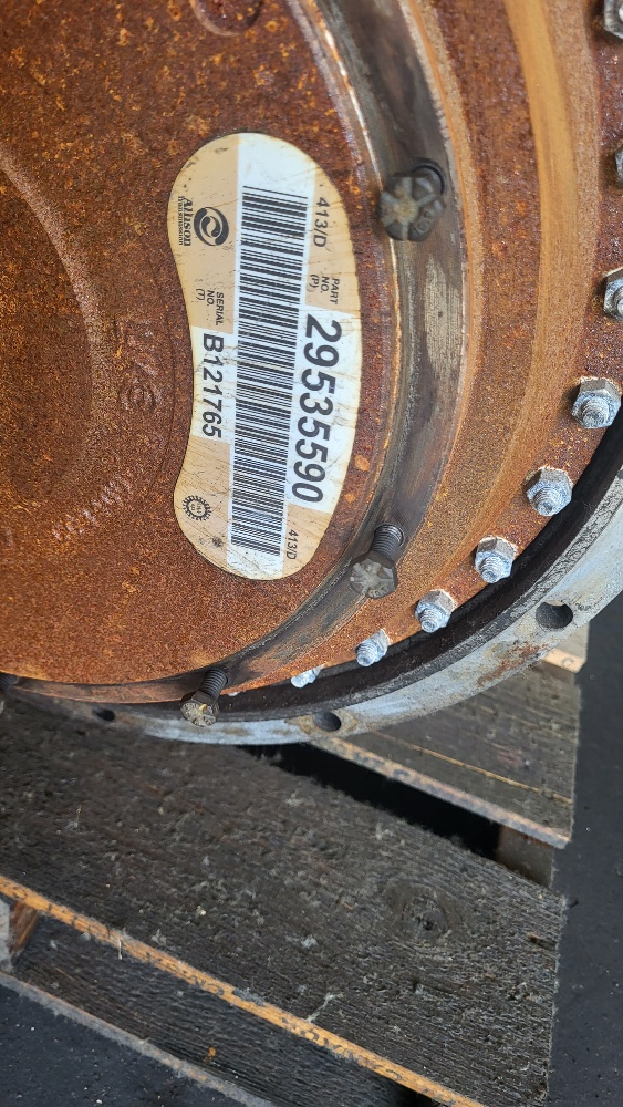 ALLISON 3000HS TRANSMISSION 2007 | 99 Truck Parts