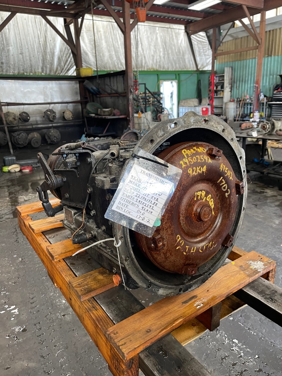 トランペット　allison ? 29545538 | Genuine Allison® Transmission Control Module
