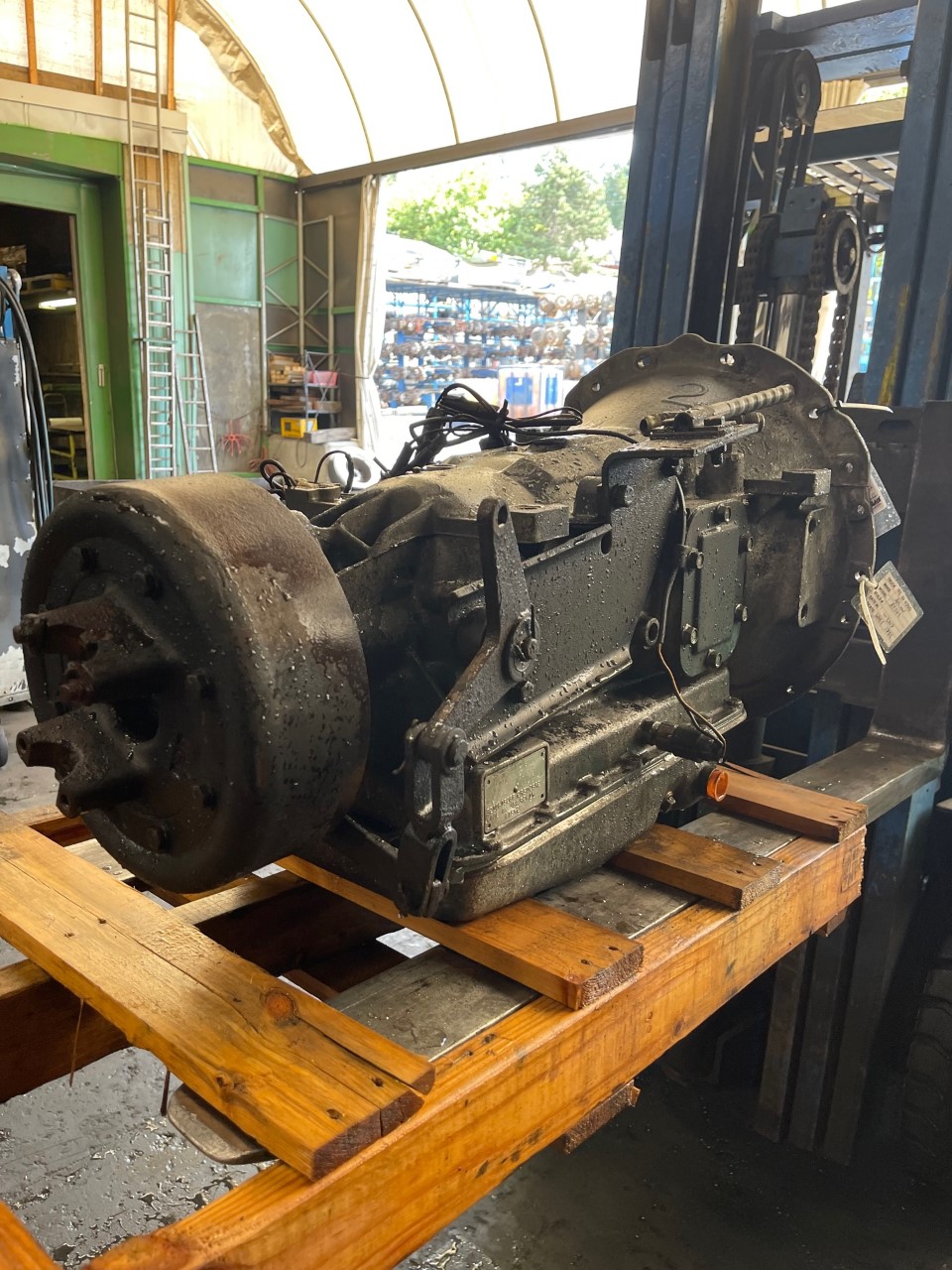 トランペット　allison ? 29545538 | Genuine Allison® Transmission Control Module