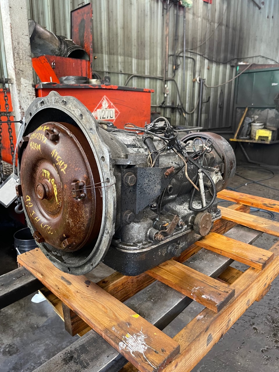 トランペット　allison ? Allison Transmission Main Housing Assembly 29548556 | Diesel