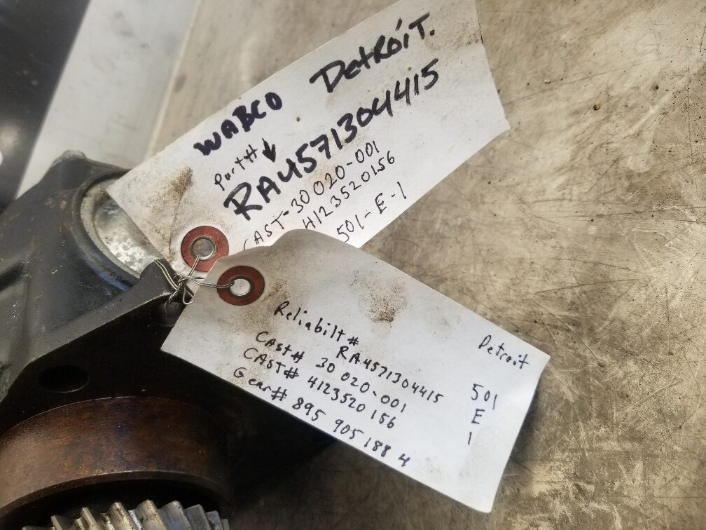 DETROIT AIR COMPRESSOR RA4571304415 | 99 Truck Parts 