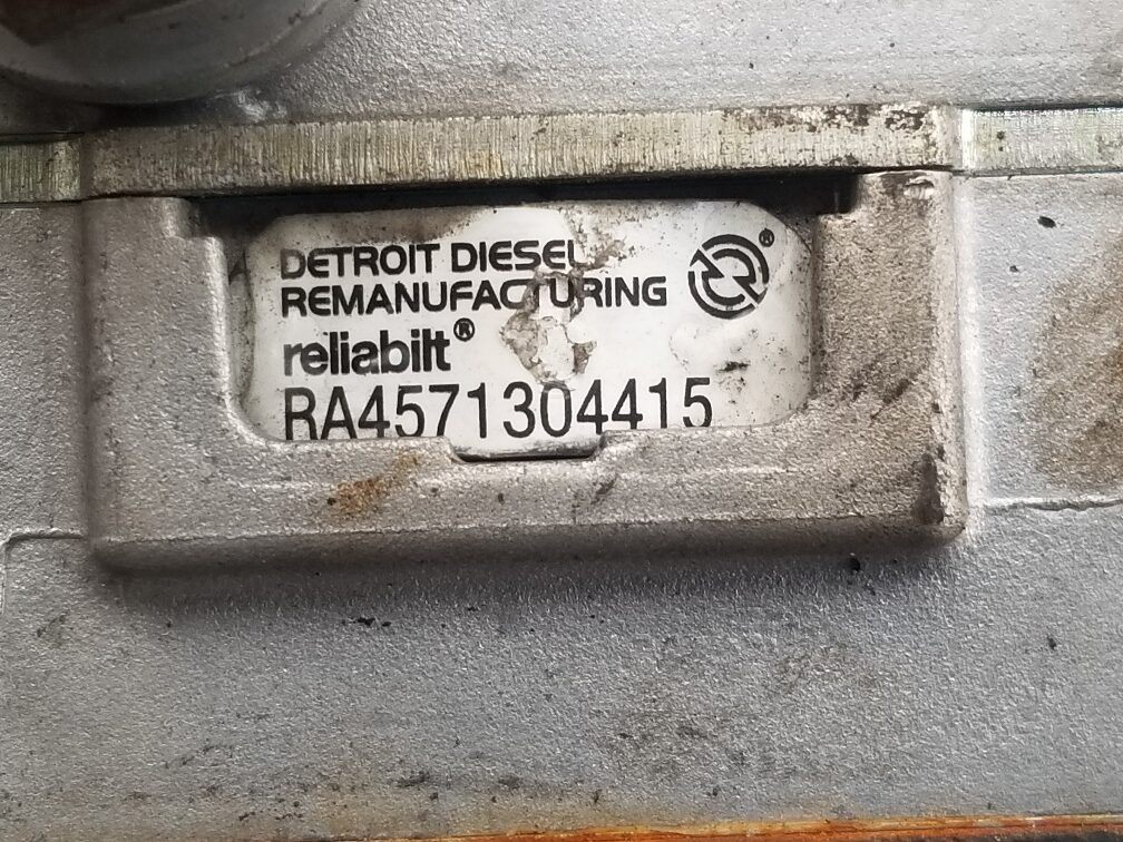 DETROIT AIR COMPRESSOR RA4571304415 | 99 Truck Parts 