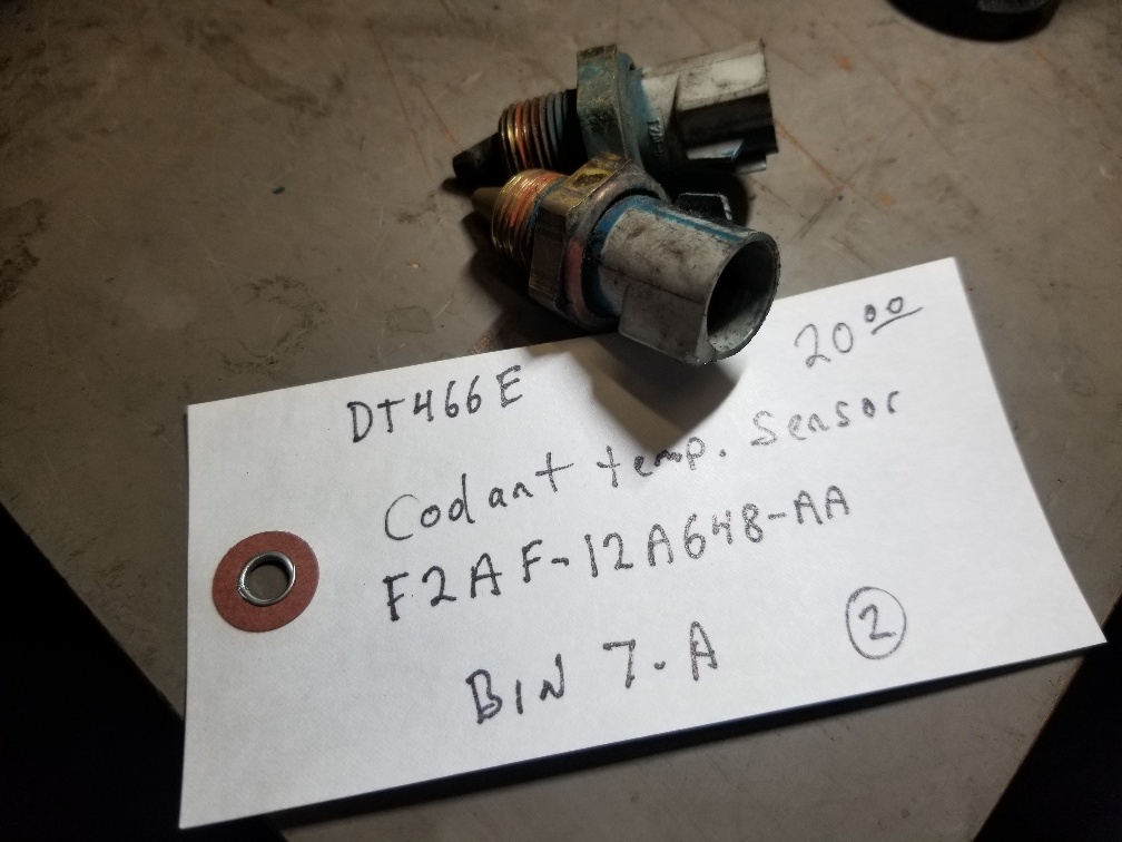 INTERNATIONAL DT466E COOLENT TEMPERATURE SENSOR F2AF12A648AA