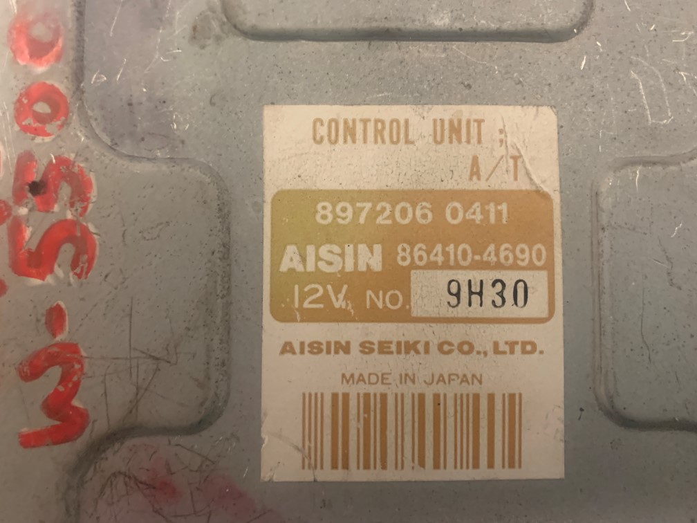AISIN AS45043LE/GM TRANSMISSION CONTROL MODULE TCM