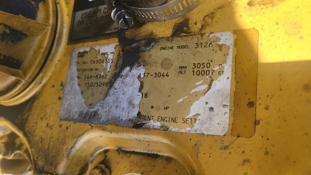 CAT 3126 7.2L DIESEL ENGINE 1998 *VIDEO* | 99 Truck Parts