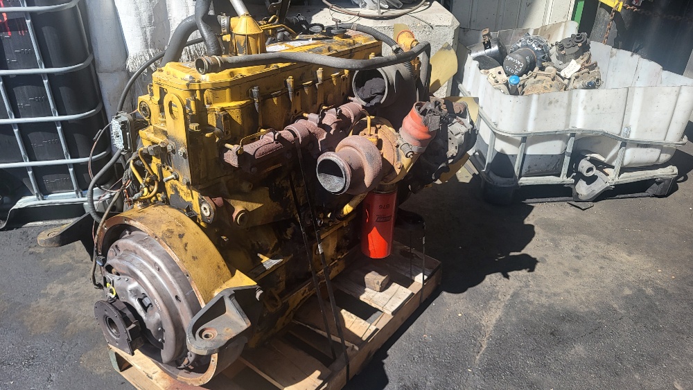 CAT 3126 7.2L DIESEL ENGINE 1998 *VIDEO* | 99 Truck Parts
