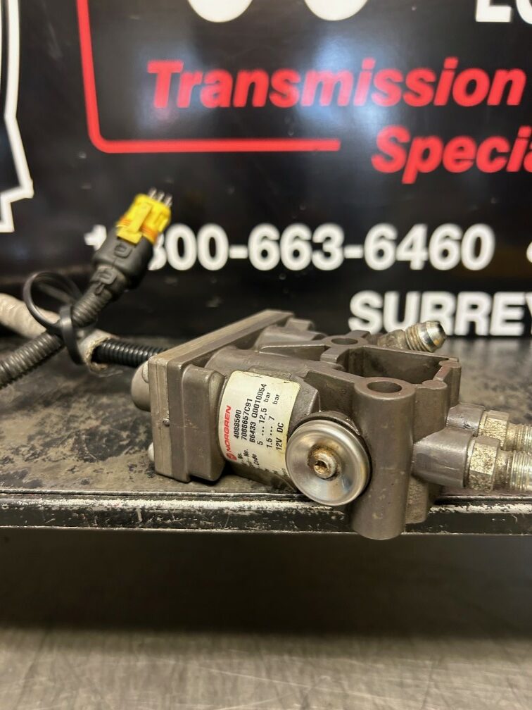INTERNATIONAL (IH) MAXXFORCE DT466E NORGREN EXHAUST BRAKE