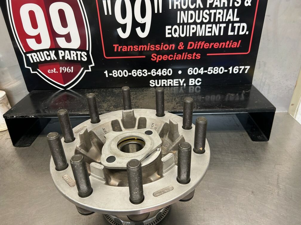 SPICER HEAVY AXLE HUB PHP10 FRONT ALUMINUM CM10005616 | 99