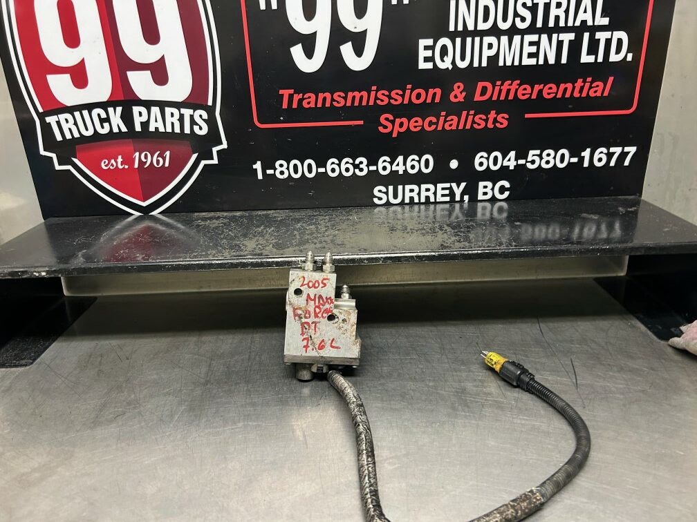Natm INTERNATIONAL (IH) DT 466 MAXXFORCE NORGREN EXHAUST VALVE